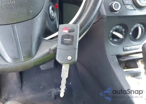 2013 Mazda Mazda3 I Sv из США, поврежденный, VIN JM1BL1TG0D1727718